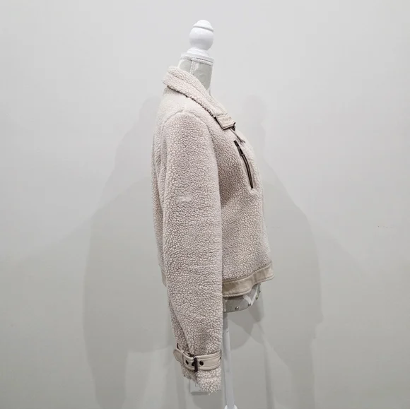 Only Cream Teddy Jacket - Picture 3 of 15